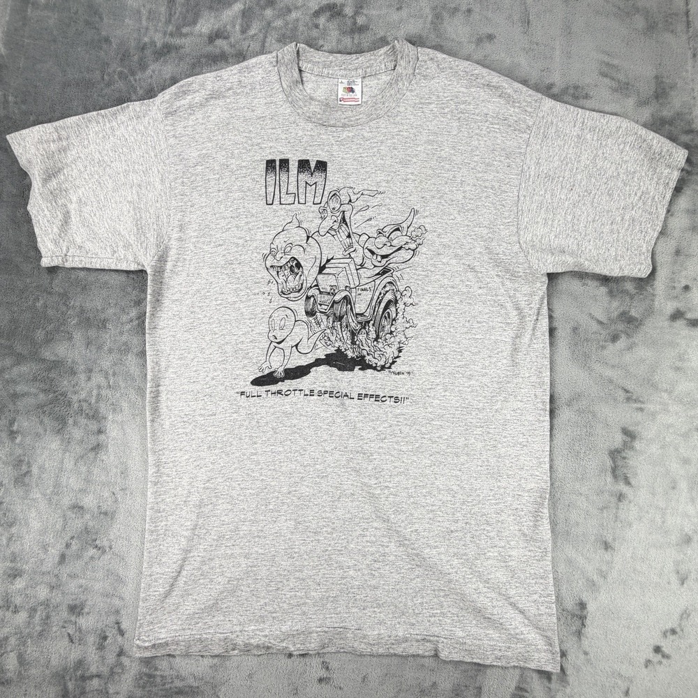 Vintage 1995 Casper ILM 418 Shots Crew Shirt TyRuben Ellingson L